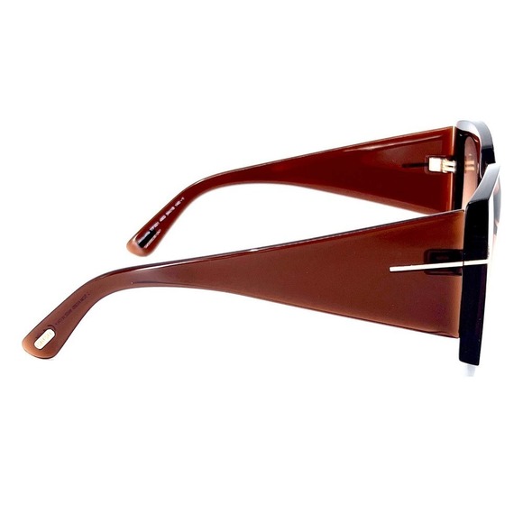 New! TOM FORD Jacquetta Sunglasses TF921 48G, Authentic - Picture 9 of 16